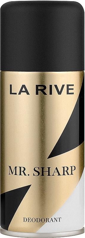 Дезодорант чоловічий Mr. Sharp La Rive 150 мл