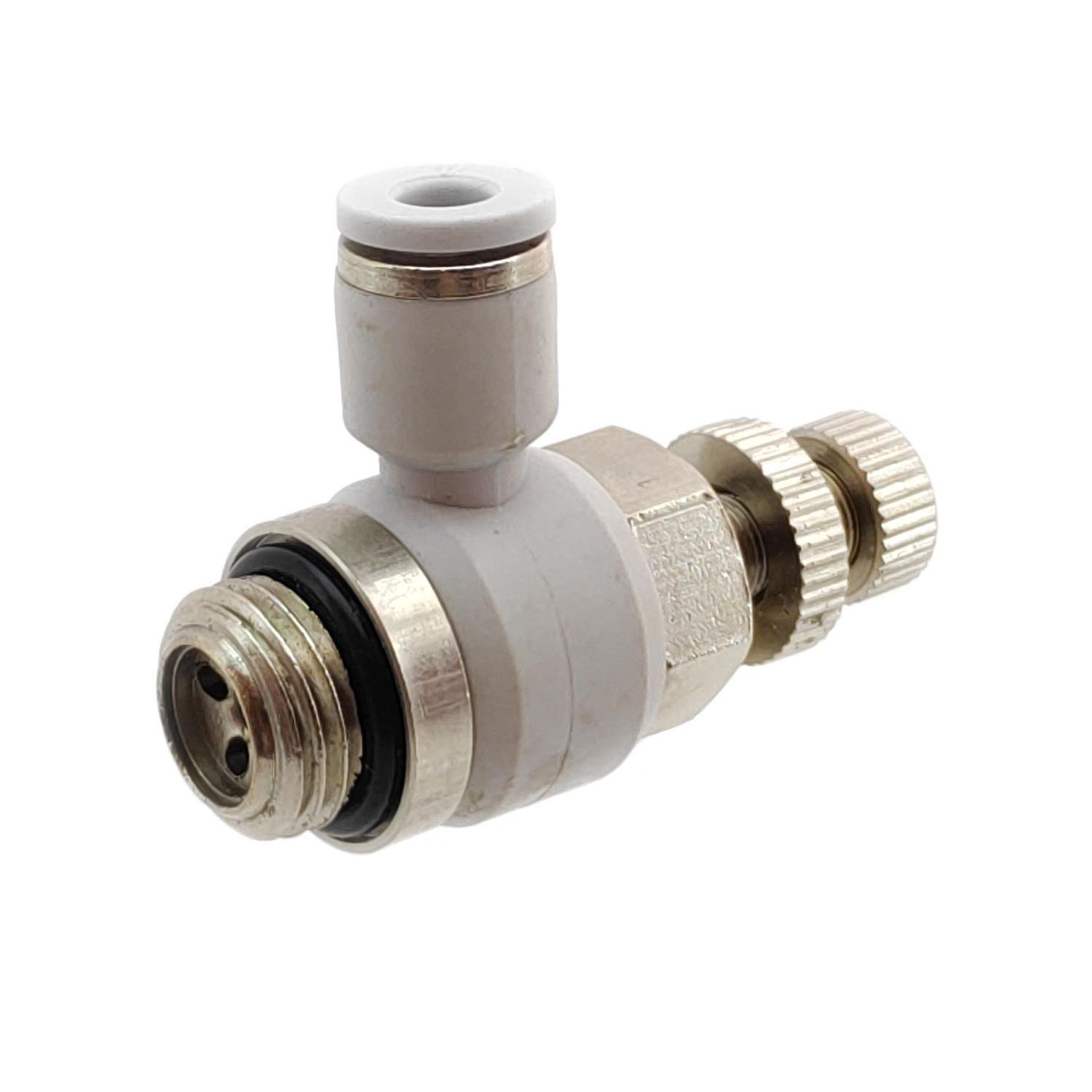 Дросель пневматичний цанговий TP XSL 10-G03 фітінг