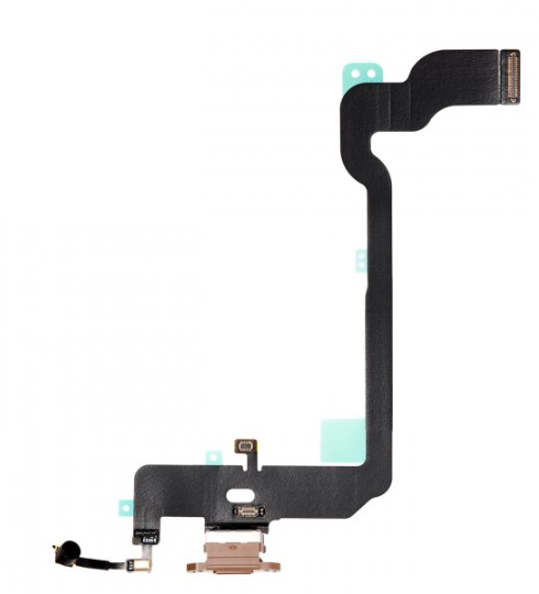 Порт зарядки iPhone XS Max Gold (P565)