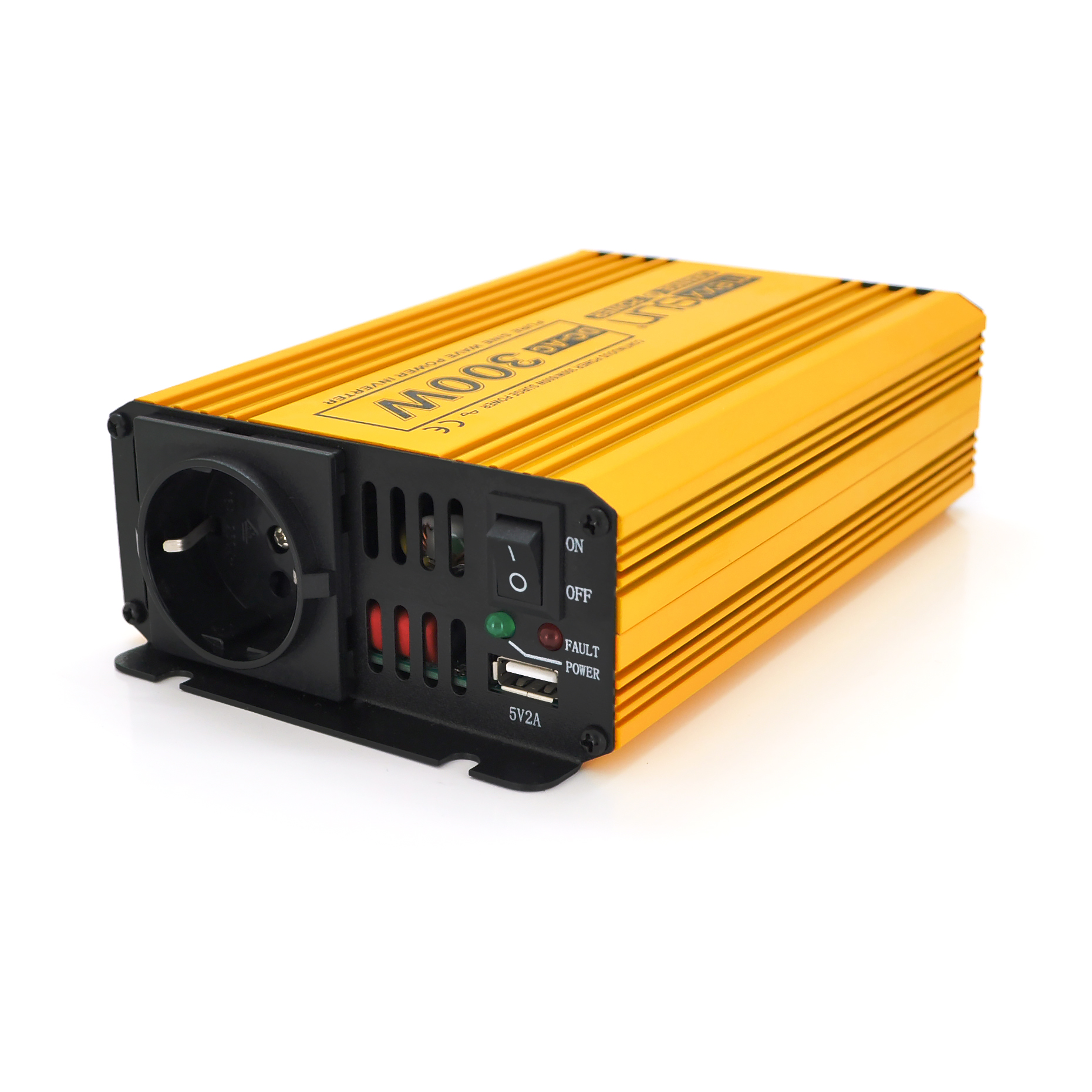 Инвертор напряжения Mexxsun MXSPSW-300 с правильной синусоидой 12/220V 300W (26617929) - фото 1