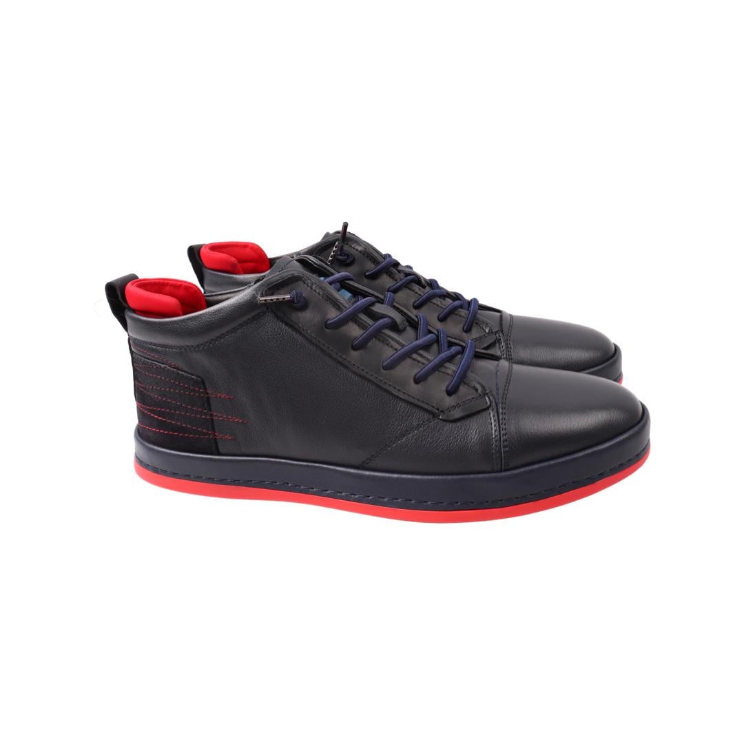 Ботинки мужские Cosottinni натуральная кожа р. 39 Синий (342-21DHC)