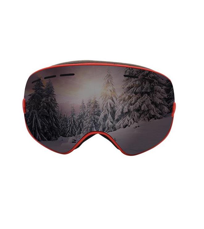 Маска лижна для дорослих та дітей VelaSport Snow Blade VLT 17% Black/Red (00787) - фото 1