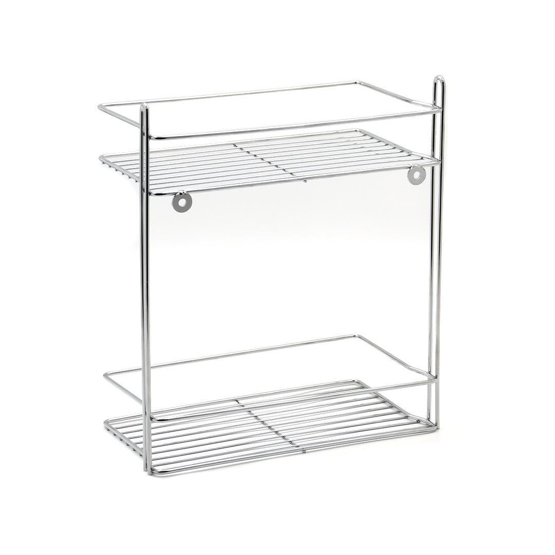 Полиця двоярусна Homax 28x15,5x31,7 см (EBA-1002) - фото 5 Полиця двоярусна Homax 28x15,5x31,7 см (EBA-1002) - фото 5