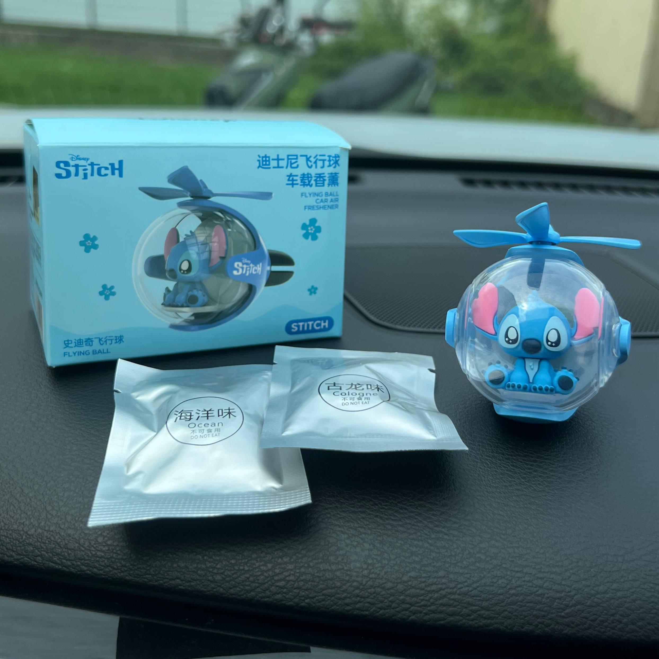 Ароматизатор для авто Stitch Pilot с подсветкой и вращающимся пропеллером - фото 3 Ароматизатор для авто Stitch Pilot с подсветкой и вращающимся пропеллером - фото 3