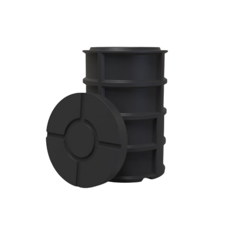 Колодец для водомеров 530 л ⌀81 см (25164837)