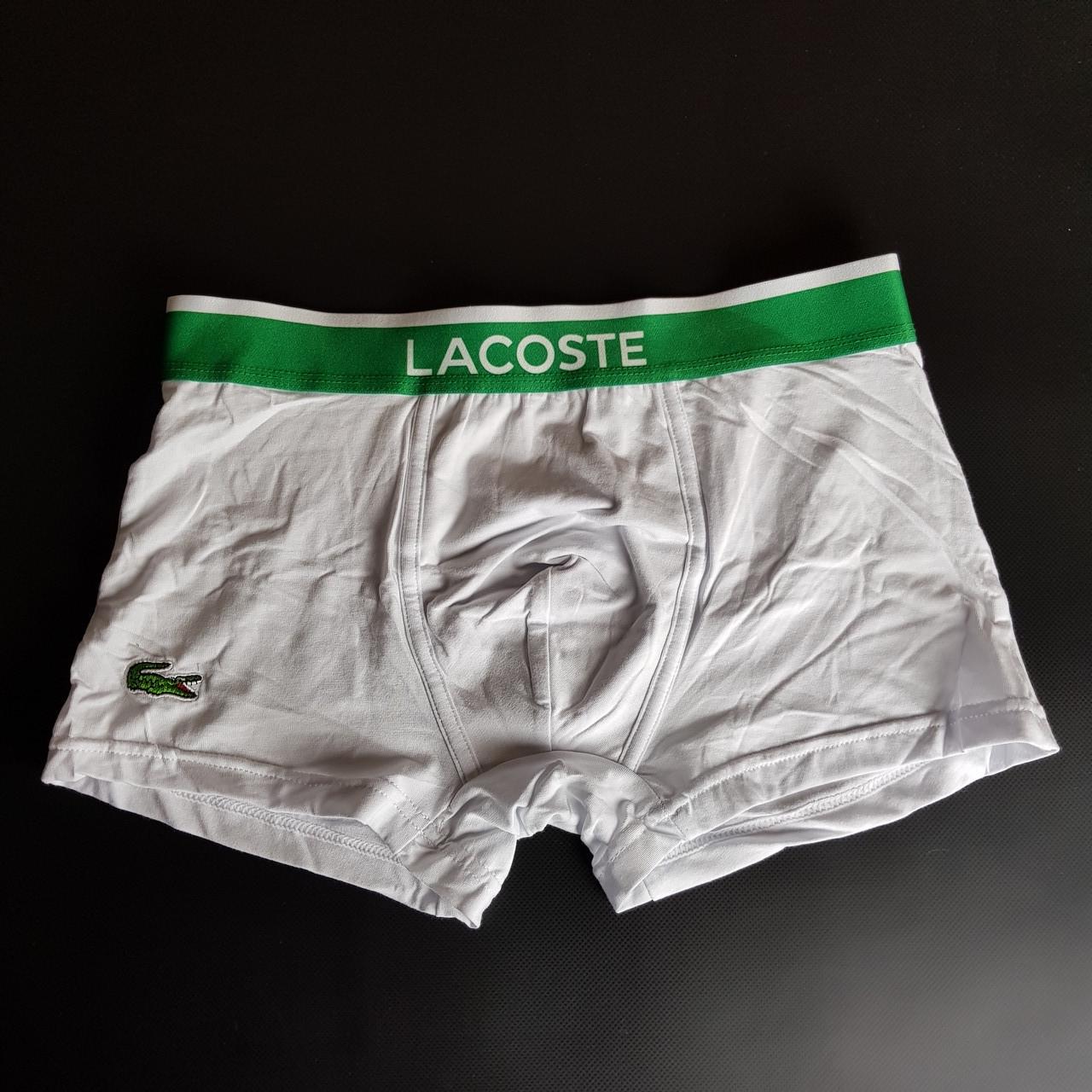 Труси боксери Lacoste у подарунковій упаковці 5 шт. XXL (1671931829-3) - фото 5