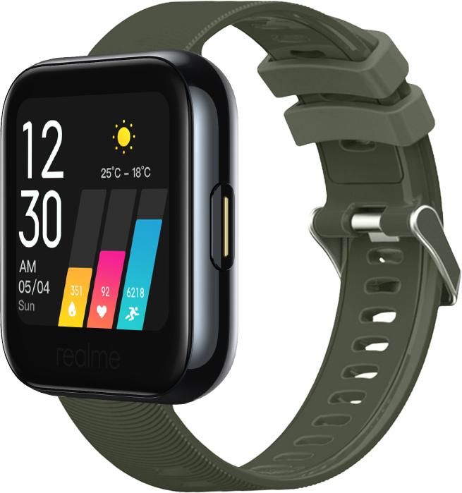 Ремешок Bend для Realme Watch Khaki (18013)
