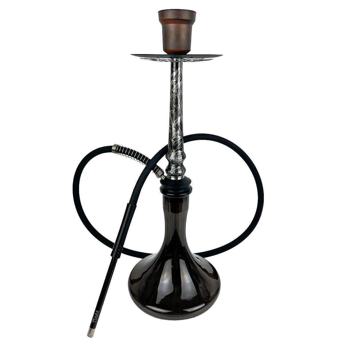 Кальян Tiaga Hookah Astra Silver Craft Clear