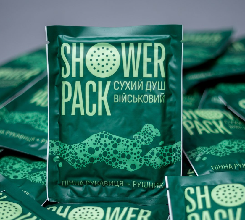 Сухой душ военный SHOWER PACK 5 шт.