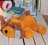 М'яка іграшка собачка Шарік 110 см Медово-коричневий (1158849796) - фото 2 М'яка іграшка собачка Шарік 110 см Медово-коричневий (1158849796) - фото 2