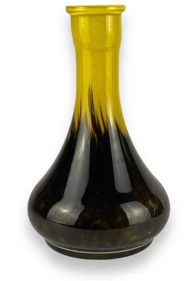 Колба для кальяна 2x2 Drop Black /Yellow (02UK1115) - фото 1