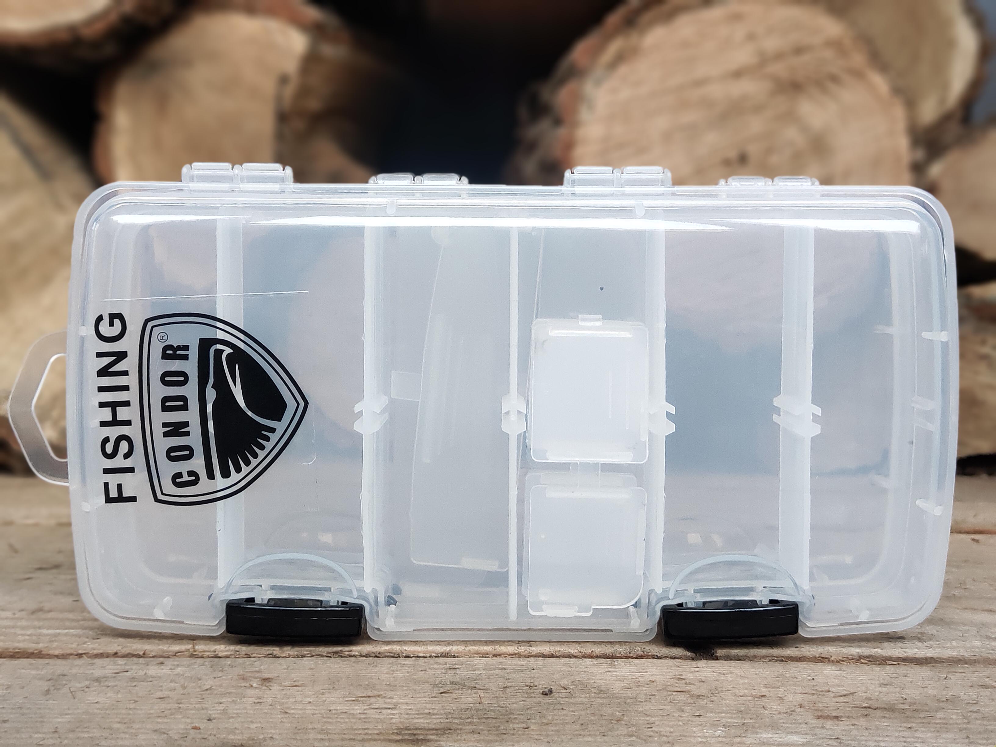 Коробка рыболовная Condor M двухсторонняя 210х110х55 мм (A010) - фото 7