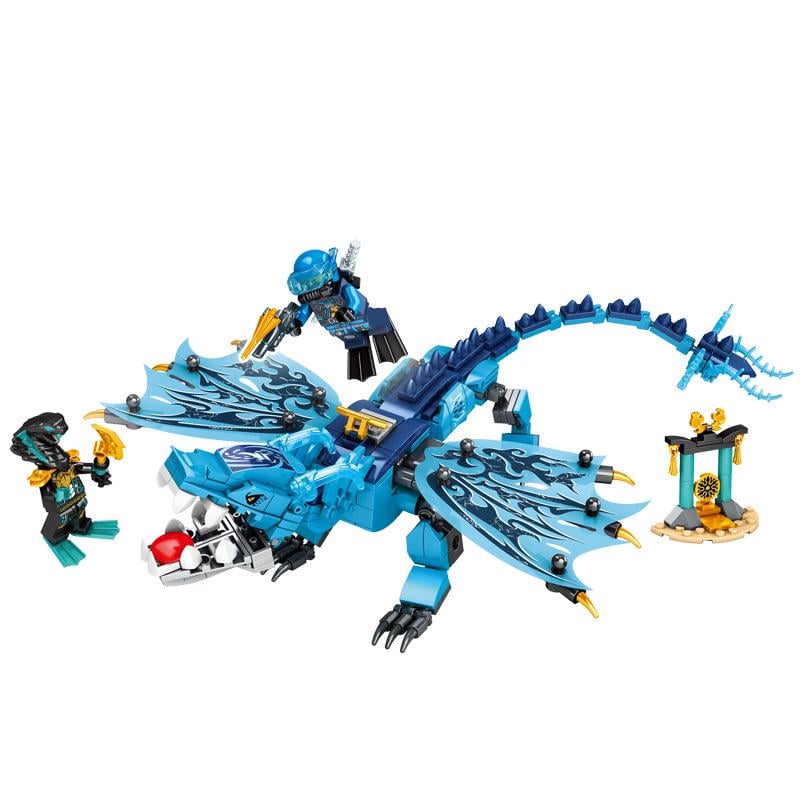 Конструктор Водяний Дракон MG382 397 дет. (30411577)