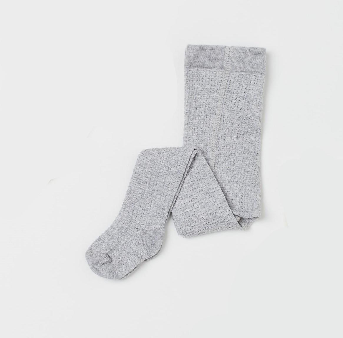 Колготки H&M 50-56 см Серый (15029106322)