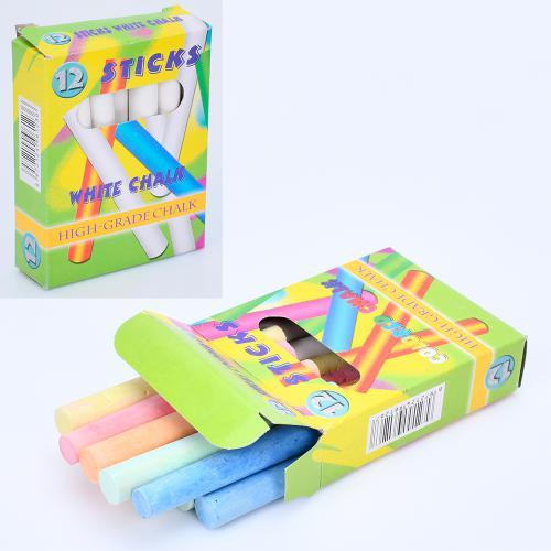 Мел MK 0090-1 тонкий 12 шт. - фото 2