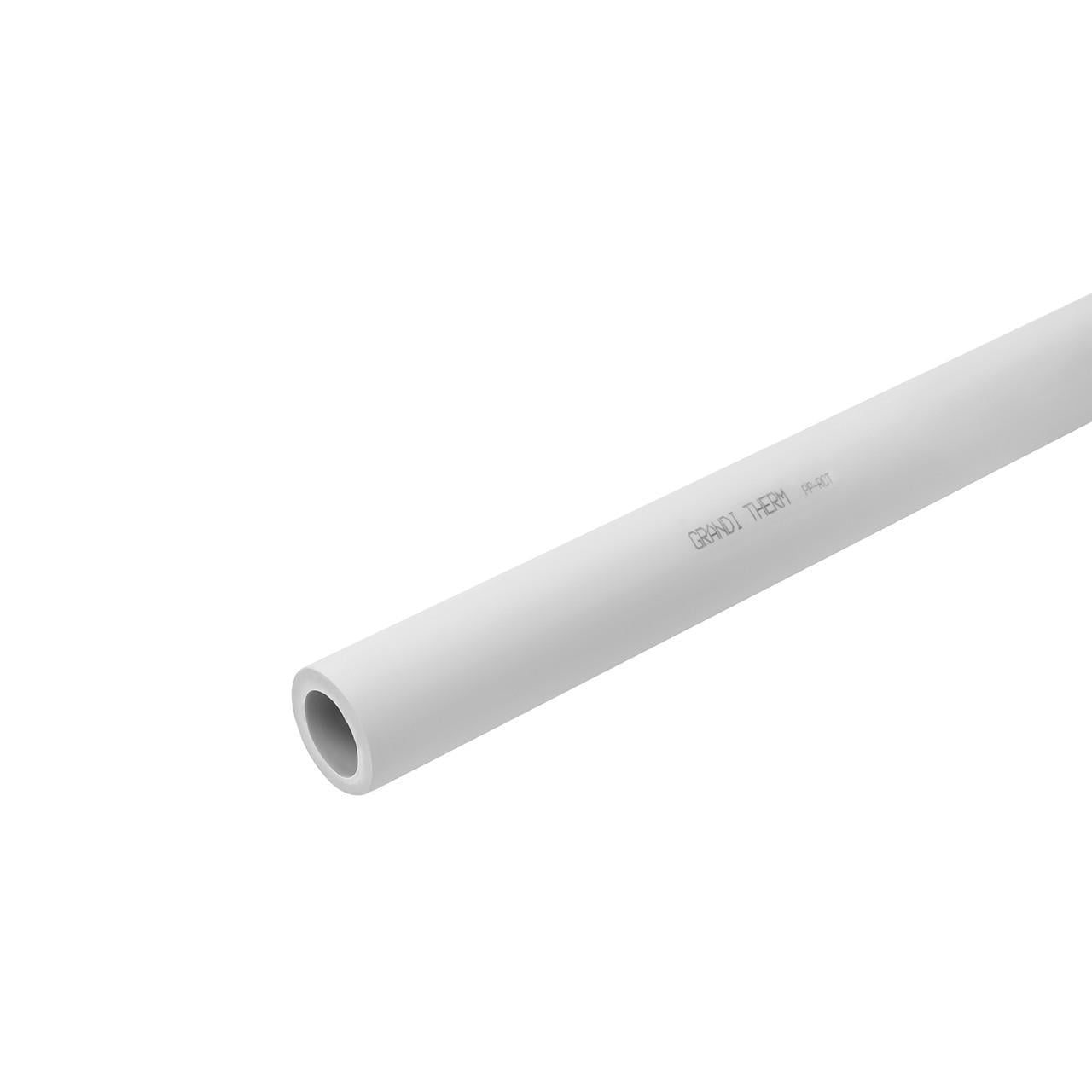 Труба GrandiTherm PPR PN20 25х4,2 мм цена за 4 м