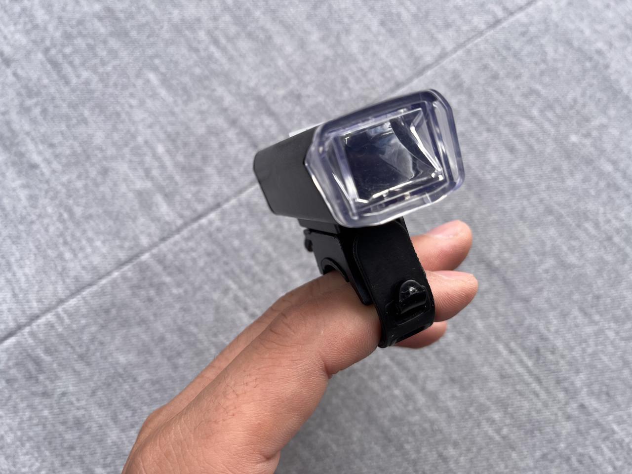 Велофара із заднім ліхтарем мигалкою RB-B14 із кріпленням - фото 7