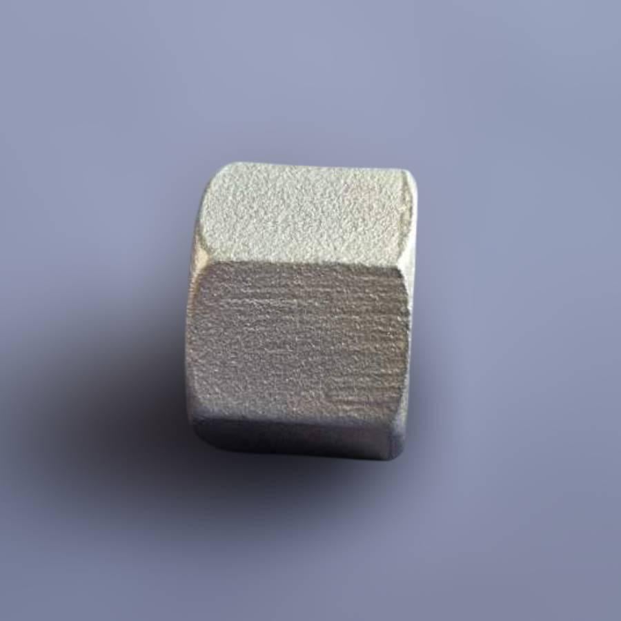 Заглушка муфтова шестигранна DN10 BSPP н/ж сталь AISI304 Class-150 внутрішня різьба 3/8" (29203158) - фото 6 Заглушка муфтова шестигранна DN10 BSPP н/ж сталь AISI304 Class-150 внутрішня різьба 3/8" (29203158) - фото 6