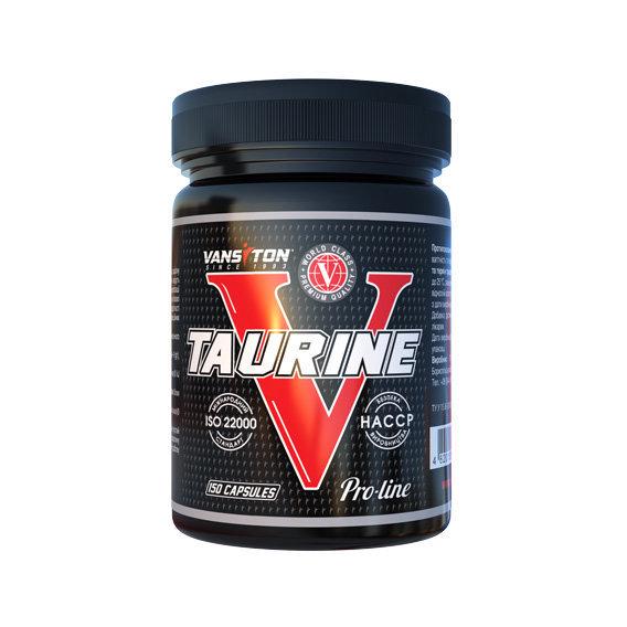 Таурин для спорта Vansiton Taurine 150 капс.