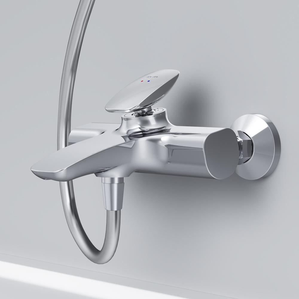 Смеситель для ванны AM.PM Spirit 2.0 F70A10000 однорычажный Хром (130096) - фото 6