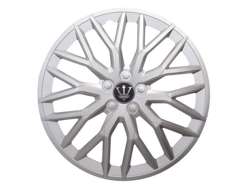 Колпаки колесные Evo Falco 15" 4 шт. Серебряный (DO CFWF-3SL-15)