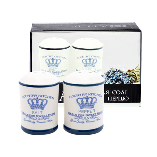 Набор емкостей для соли и перца SNT Империя 4,5х7 см (700-08-12)