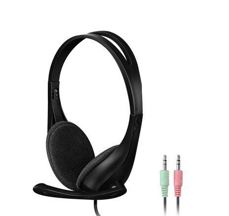 Наушники A4Tech HS-9 Black (1256365)