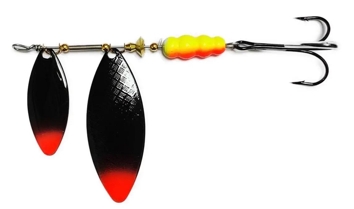 Блешня вертушка Condor Long Chip Tandem 10 г колір 155 (5104-10-155)