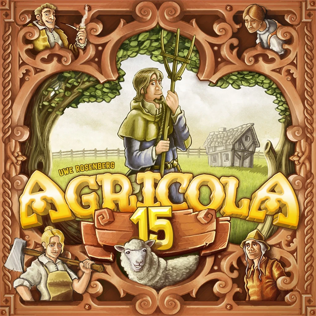 Настольная игра Agricola 15th юбилейное издание (1956927028)