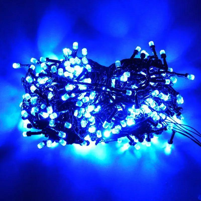 Гирлянда RD 7064 200 LED Синий (50)