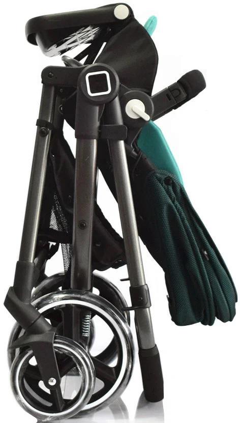 Коляска универсальная детская прогулочная Evenflo Vesse Green (LC839A-W8BG) - фото 2