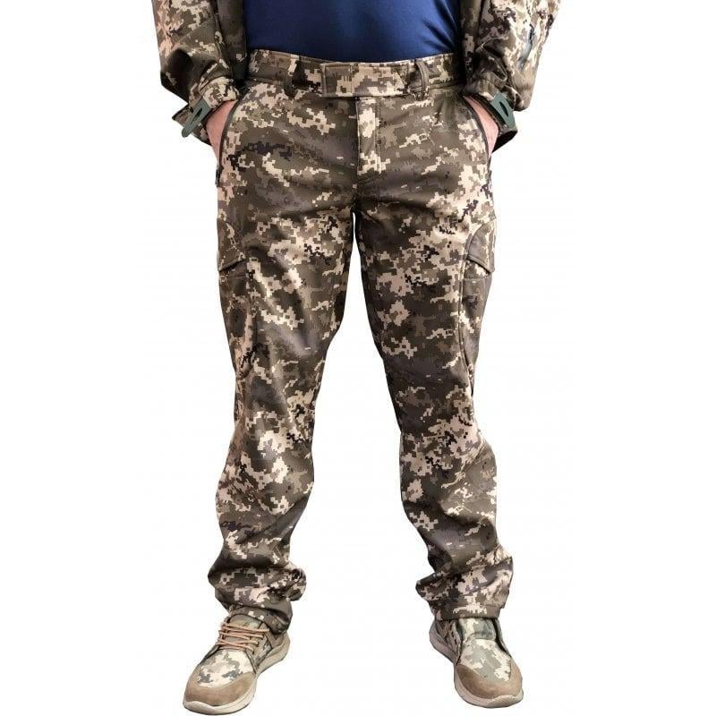 Штани військові Pancer Protection Soft Shell MM-14 L (3555693L) Штани військові Pancer Protection Soft Shell MM-14 L (3555693L)