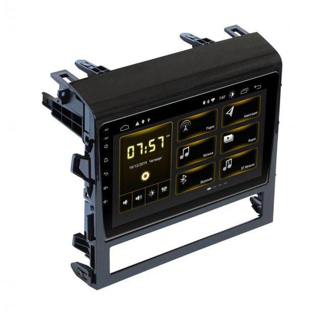 Автомагнитола штатная Toyota Prado 120 2004 - 2009 9 Android 10.0 сенсорный экран 2-32 Gb 12 Вт