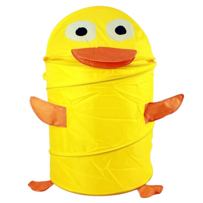 Корзина для игрушек Bambi утка Оранжевый (M 1039)