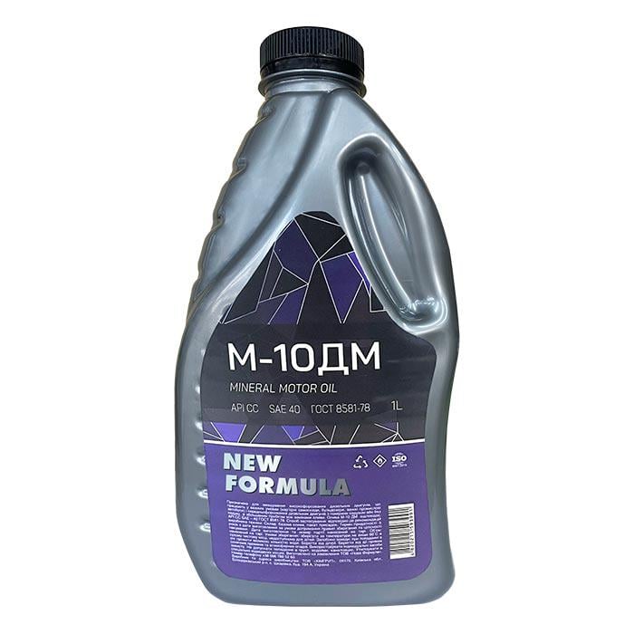 Моторное масло NEW FORMULA М10ДМ 1 л (201261)