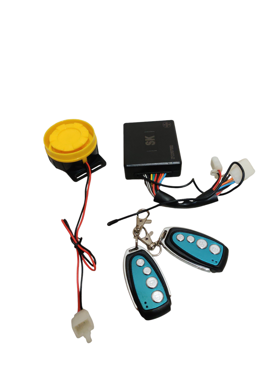 Сигнализация для мотоцикла Forte Sirius 150cc с дистанционным запуском двигателя