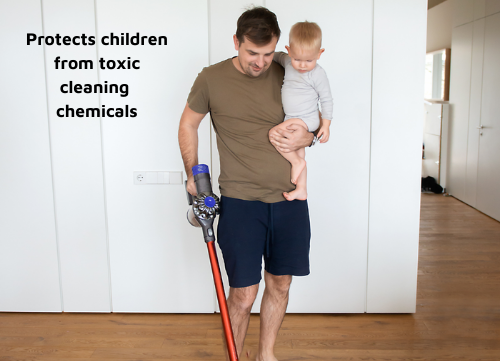 Концентрат для мытья пола EVAA+ Пробиотический 98% натуральное/безопасное для домашних животных 1 л (11546805) - фото 6 Концентрат для мытья пола EVAA+ Пробиотический 98% натуральное/безопасное для домашних животных 1 л (11546805) - фото 6