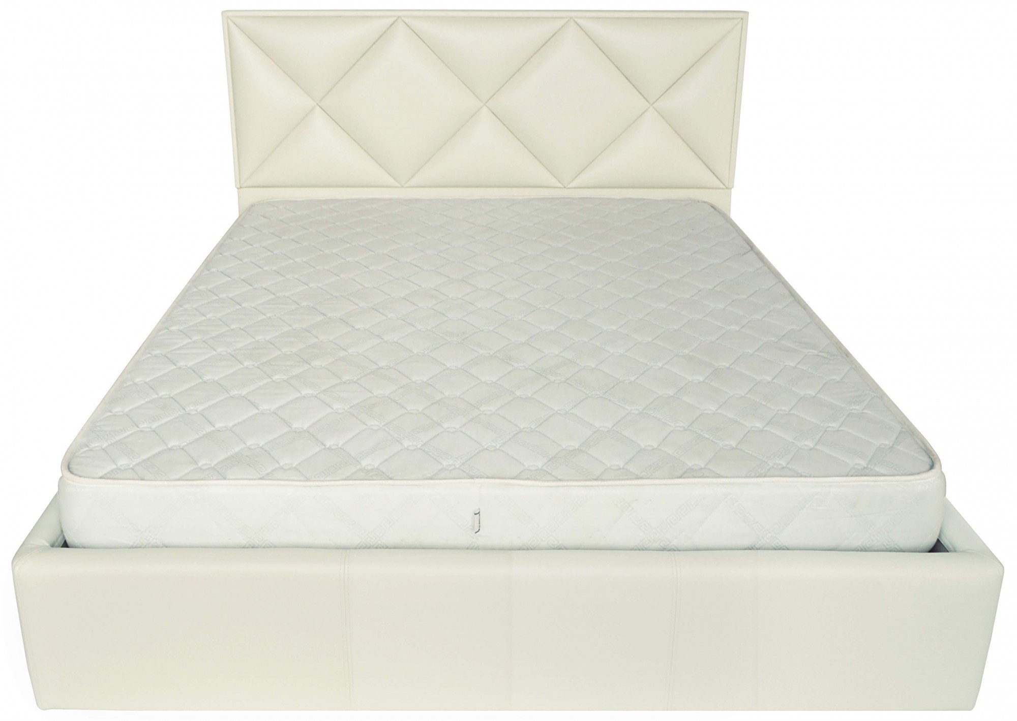 Кровать двуспальная Leeds Standart Флай 2200 A1 160х190 см Белый