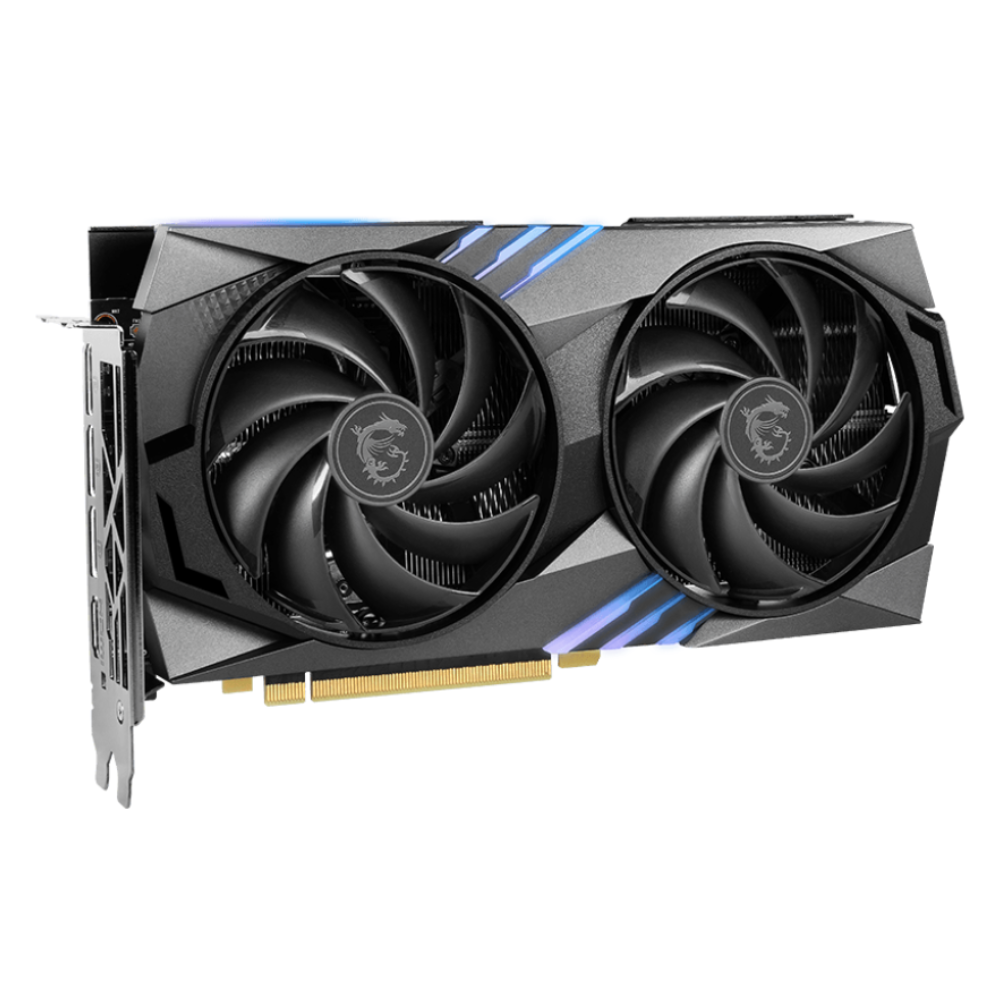 Видеокарта MSI RTX 4060 Ti GAMING X 8 Гб GDDR6 18000 МГц (12586204)