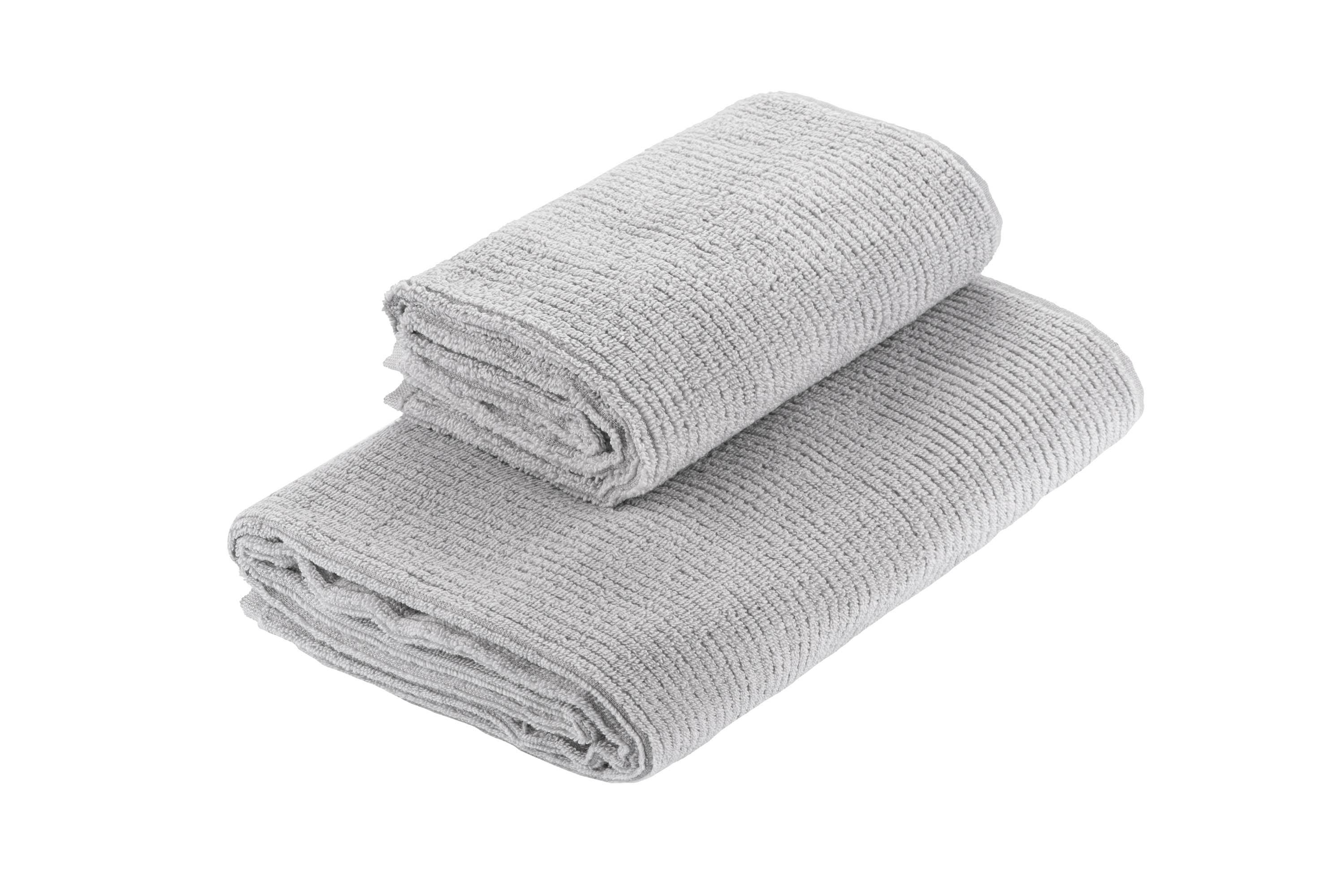 Полотенце махровое Ardesto Air 50х90 см Серый (ART2150SG) - фото 8 Полотенце махровое Ardesto Air 50х90 см Серый (ART2150SG) - фото 8