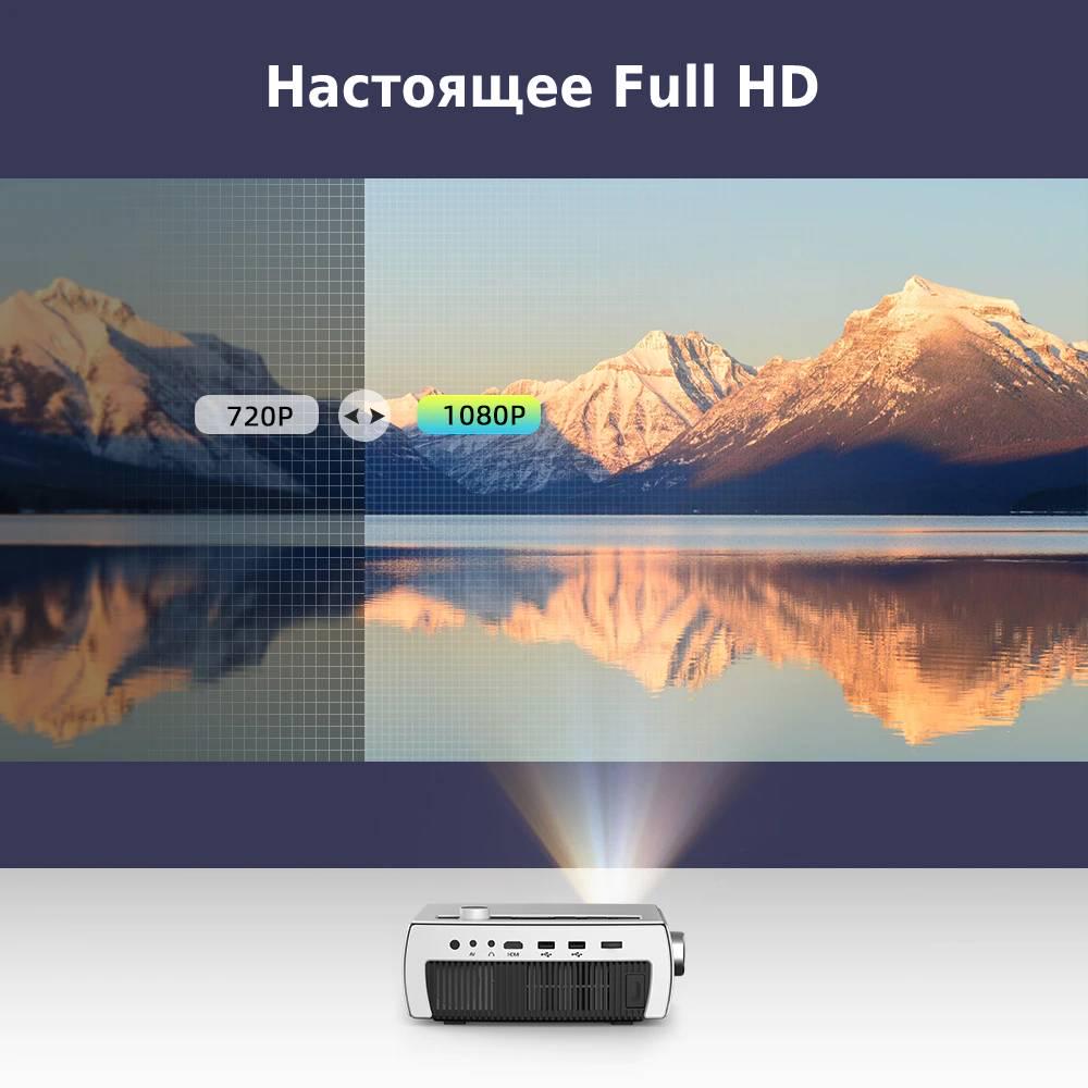 Проектор AAO YG430 Basic version White (A10007) - фото 4