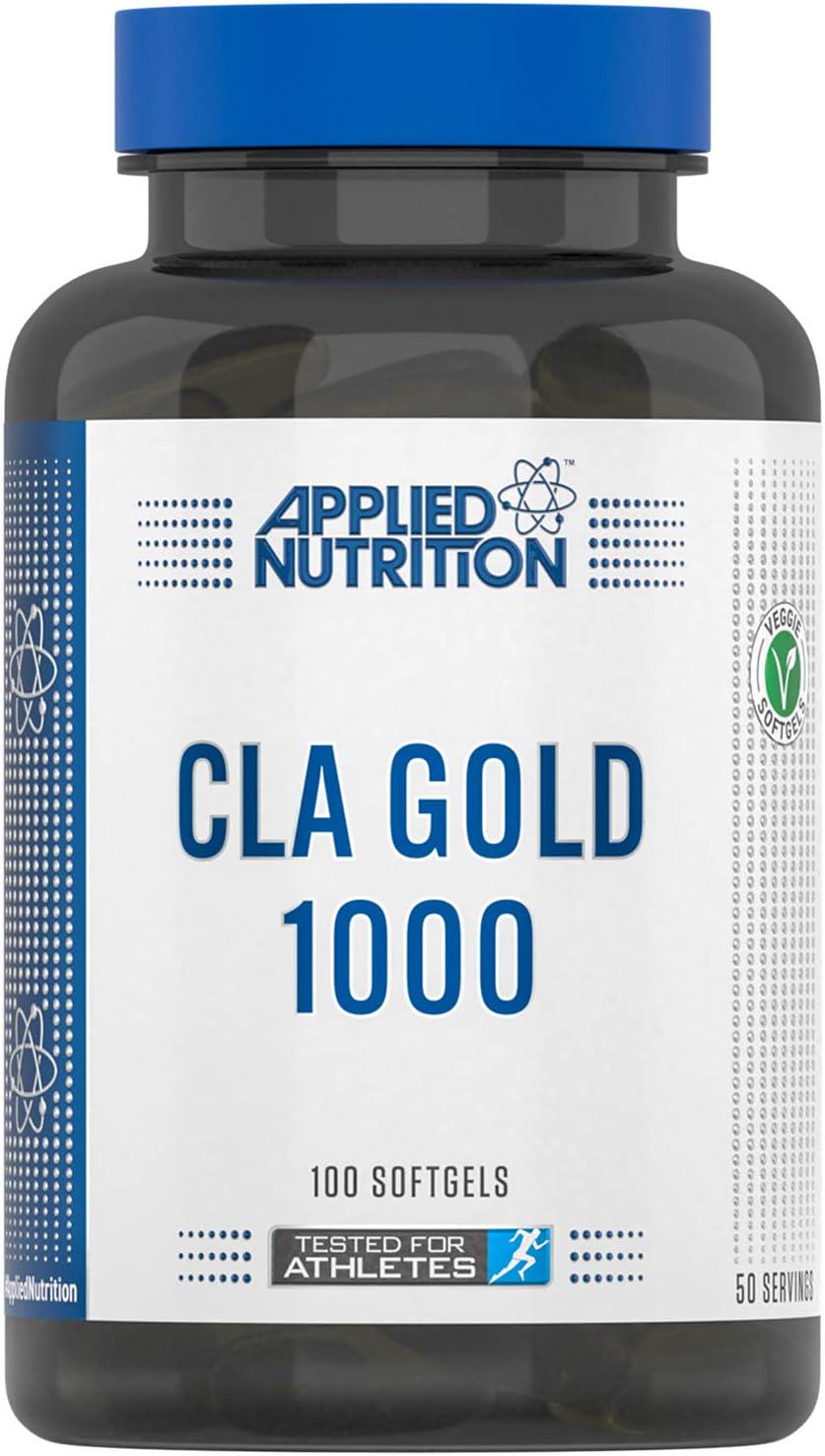 Жироспалювач Applied Nutrition CLA Gold 1000 100 Softgels