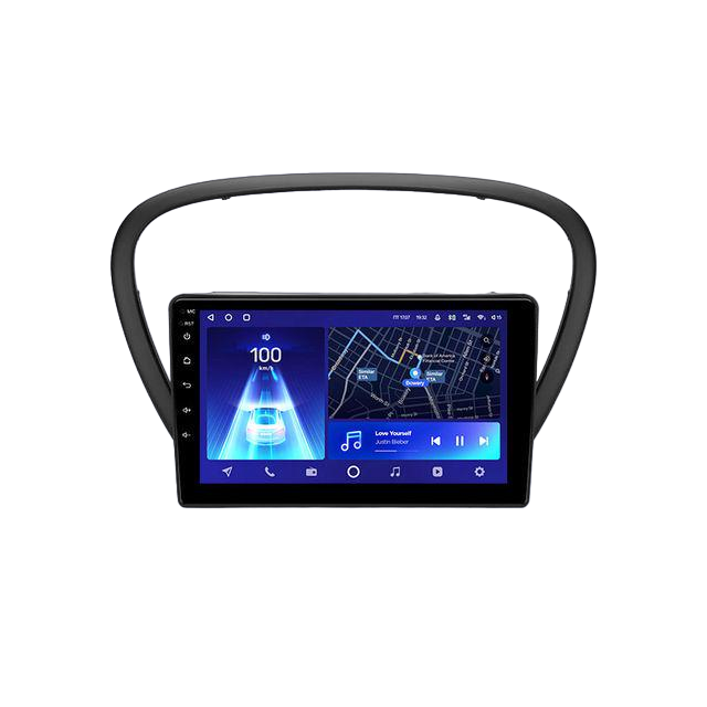 Магнитола штатная Teyes CC2 Plus 3/32 GB 4G+WiFi Peugeot 607 2004-2010