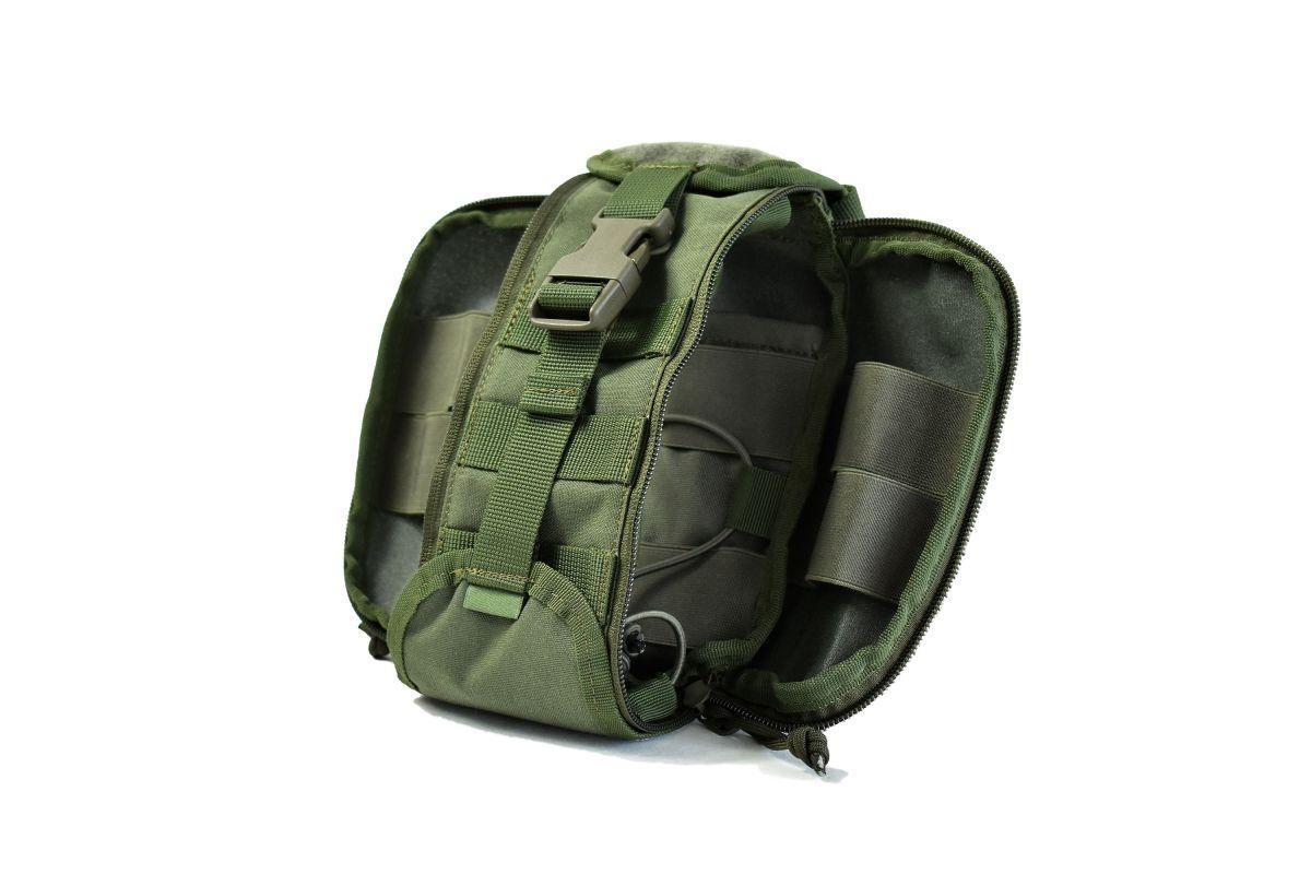 Подсумок-аптечка GIG military Quick-Snap Ranger Green (2131000-rg) - фото 5