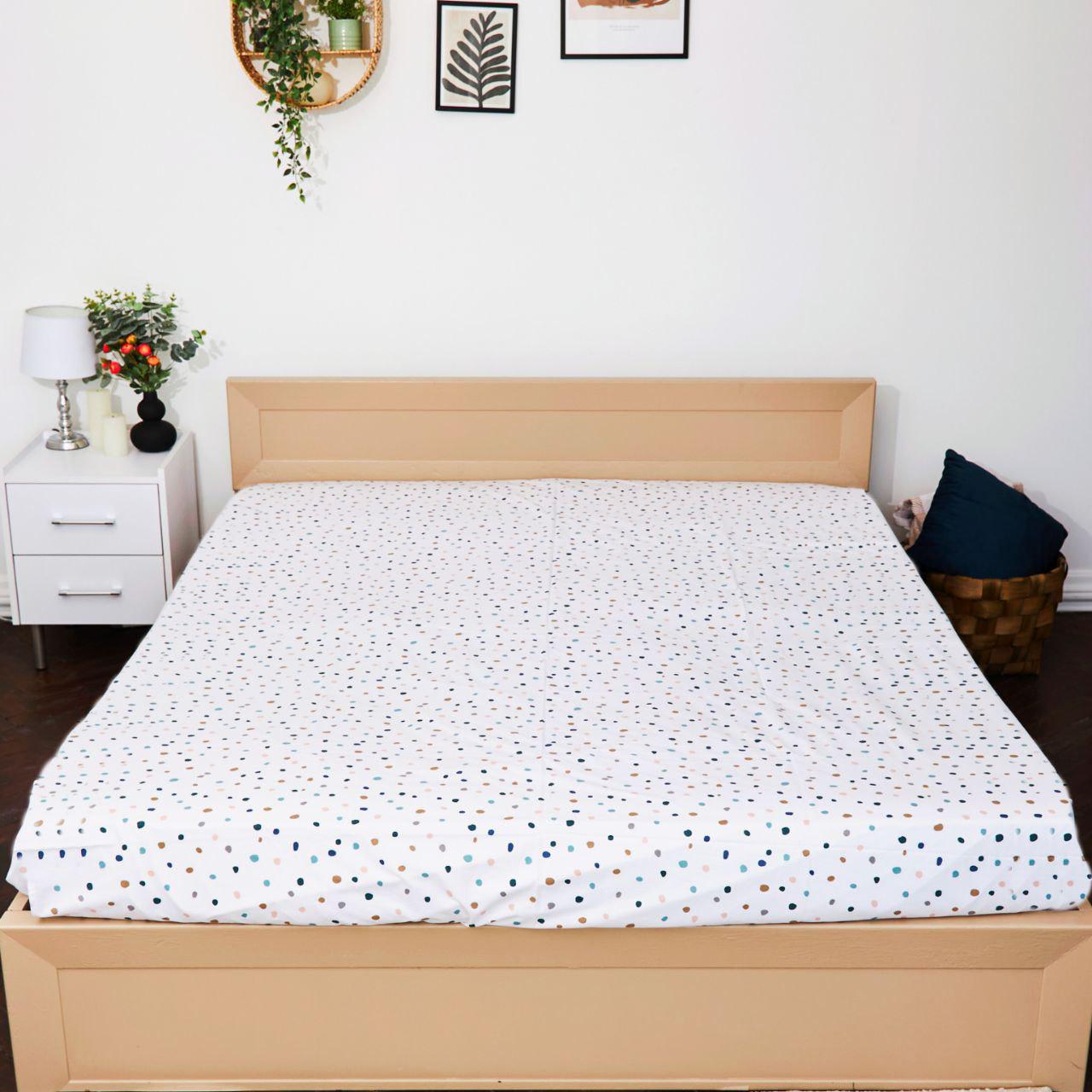 Простынь Африка акварель ранфорс 220х235 см (110060254)