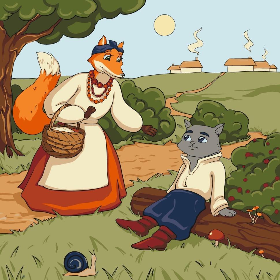 Картина по номерам ART CRAFT Пан Коцкий 40х40 см (15118-AC)