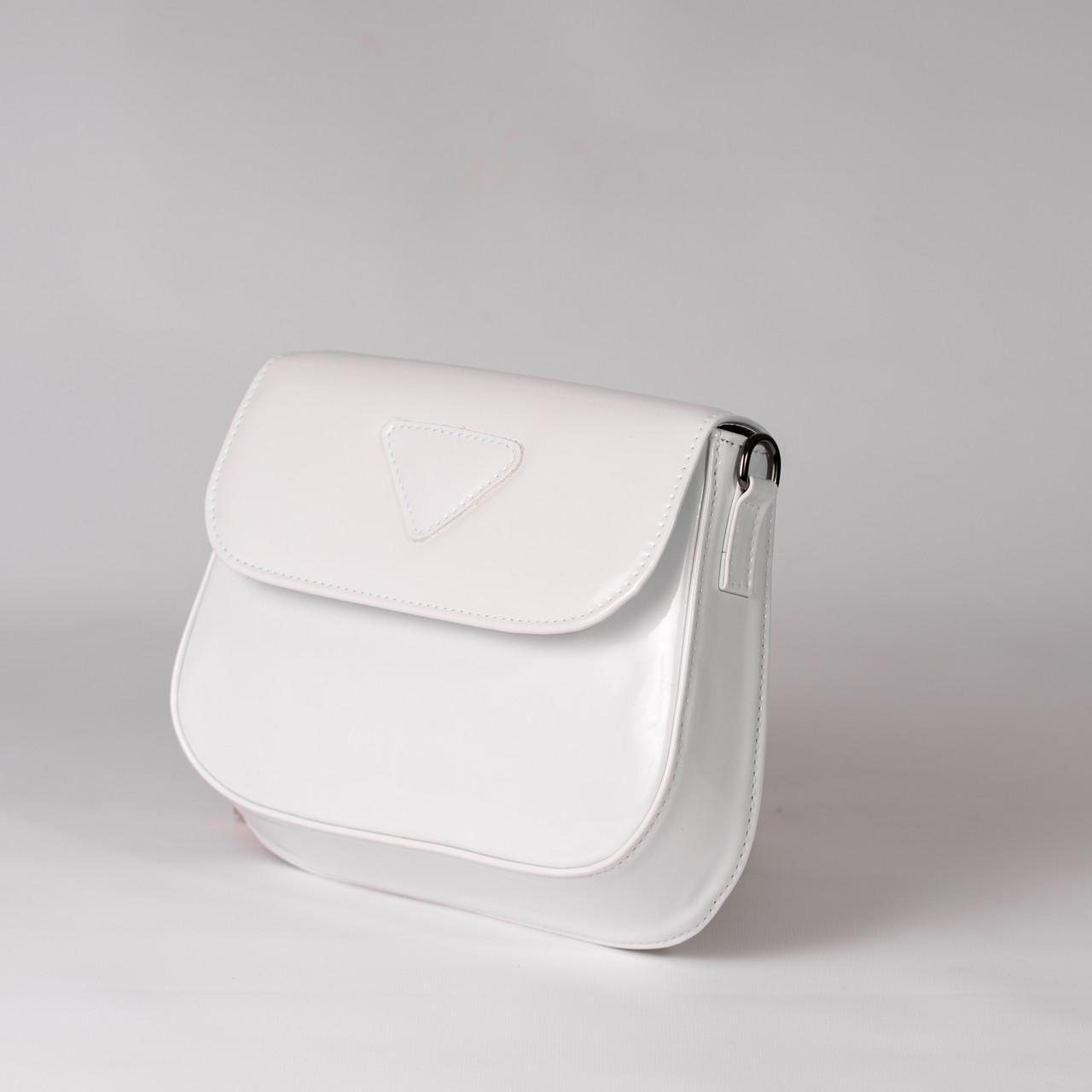 Сумка женская багет XENIA № 07-24 Белый - фото 4 Сумка женская багет XENIA № 07-24 Белый - фото 4