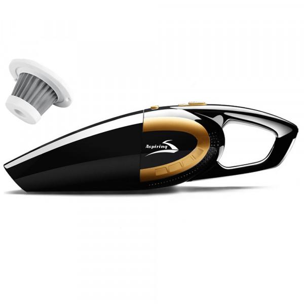 Пылесос автомобильный Aspiring Dust 2 DU5500ABS 100 Вт 7500 мАч Li-Ion Черный (579090)