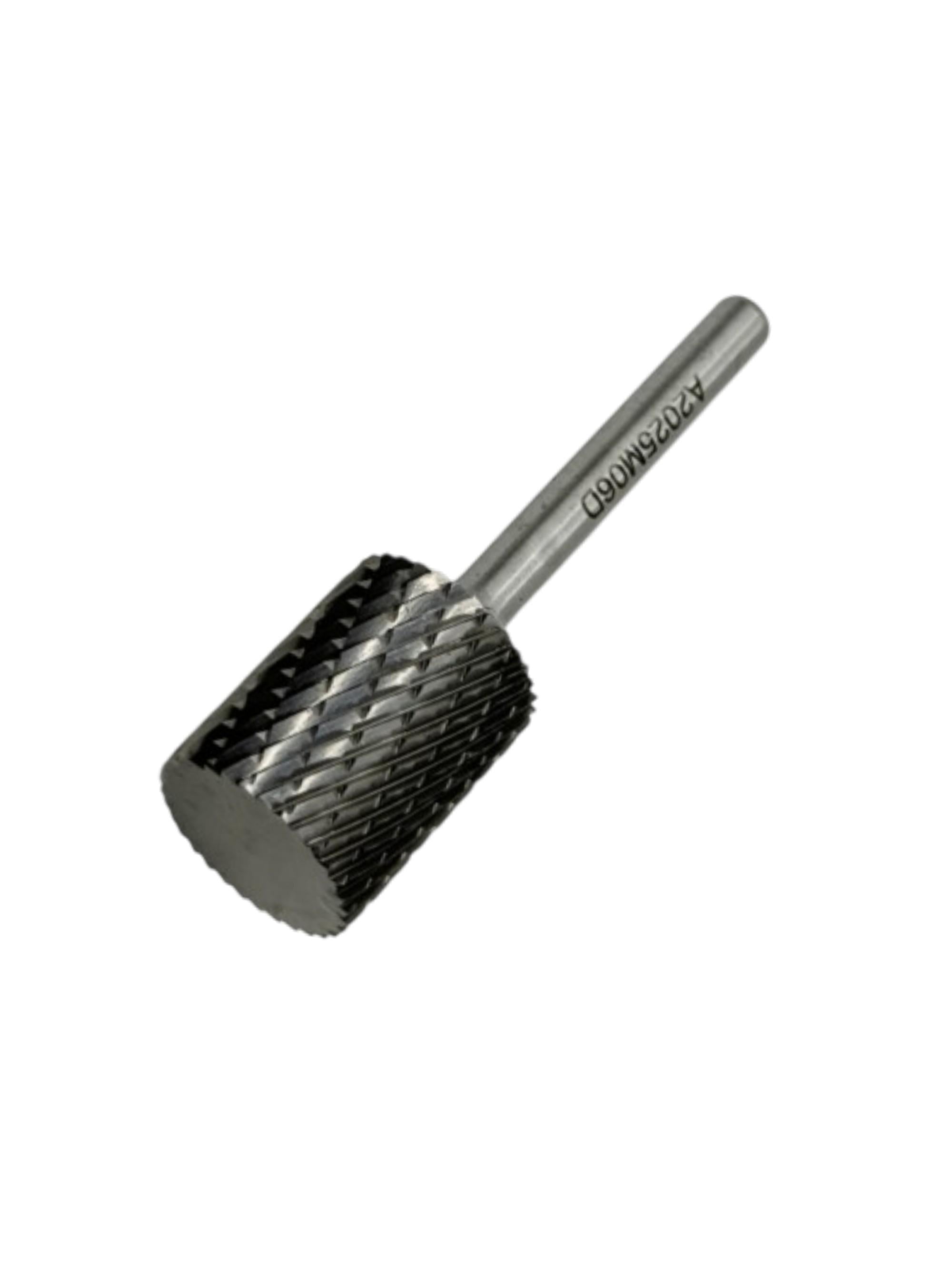 Борфреза твердосплавная OTTIMO тип A 20.0 мм хвостовик 6 мм перекрестная насечка (34146496)