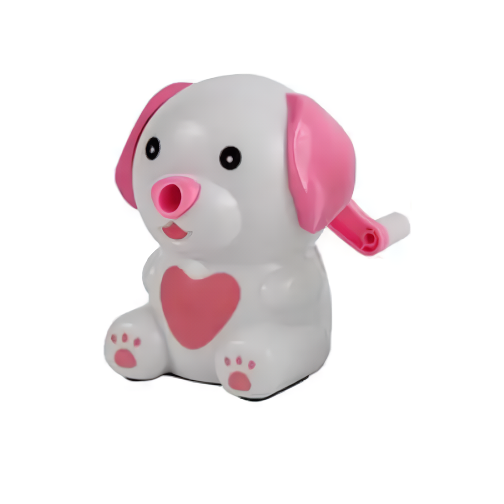 Точилка для олівців механічна Dog Stenson ST02386 Pink (585070)